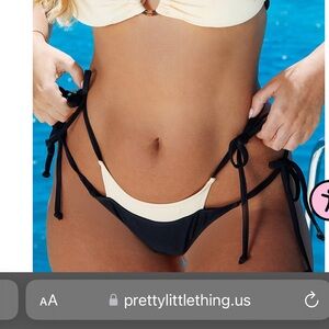 Bikini bottom & skirt size med NWT